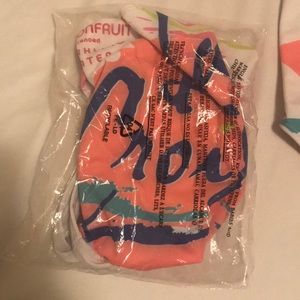 La Croix One Piece Swimsuit (Passionfruit)
